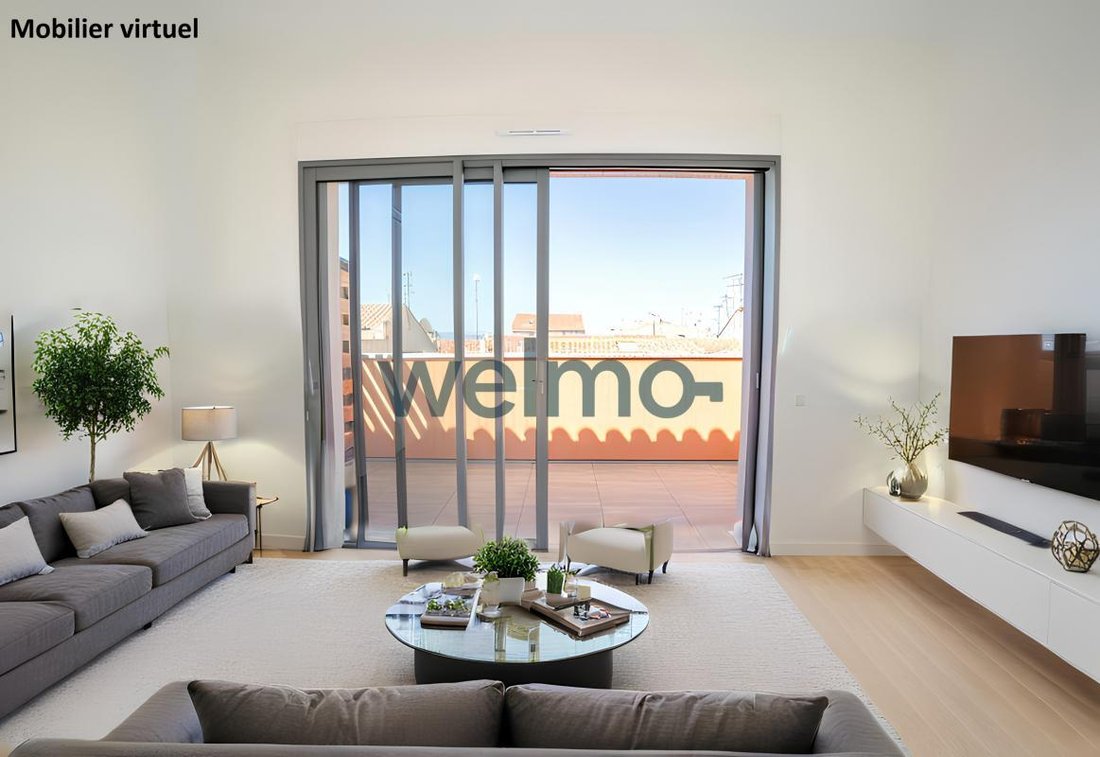 Apartment in Mont Saint Clair-Hôtel de Ville, Sète, France 2 - 16227310