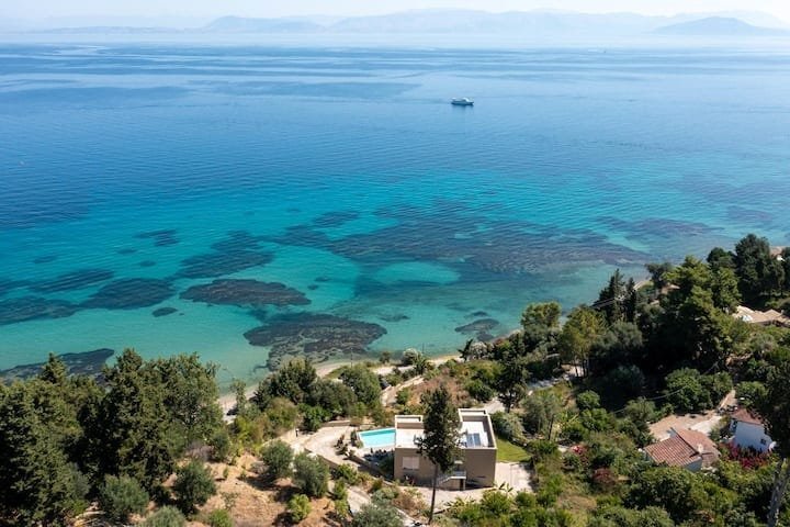 Villa in Korissia, Peloponnese, Western Greece and the Ionian, Greece 3 - 16227464