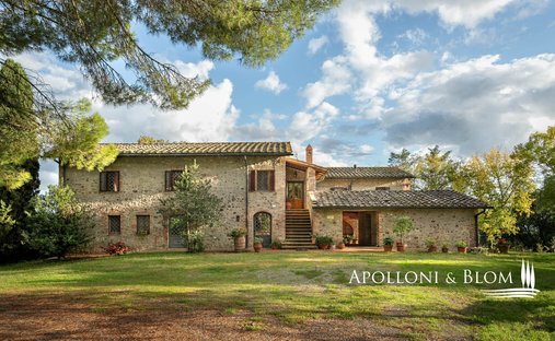 House in Murlo, Tuscany, Italy 1