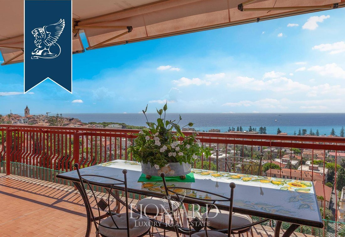 Apartment in Bordighera, Liguria, Italy 5 - 16228791