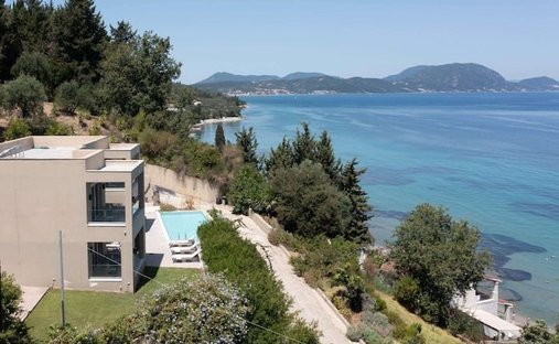 Villa a Korissia, Peloponnese, Western Greece and the Ionian, Grecia 1