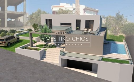 House in Chios, Aegean, Greece 1