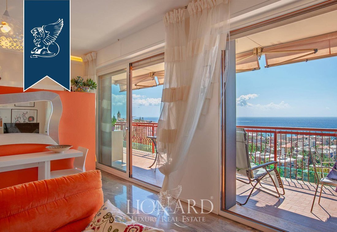 Apartment in Bordighera, Liguria, Italy 4 - 16228791
