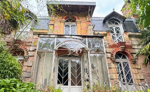 Castillo en Arcachón, Nueva Aquitania, Francia 1