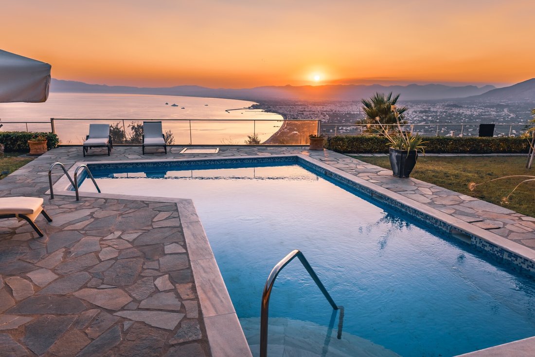 Villa in Verga Community, Peloponnese, Western Greece and the Ionian, Greece 1 - 16226031