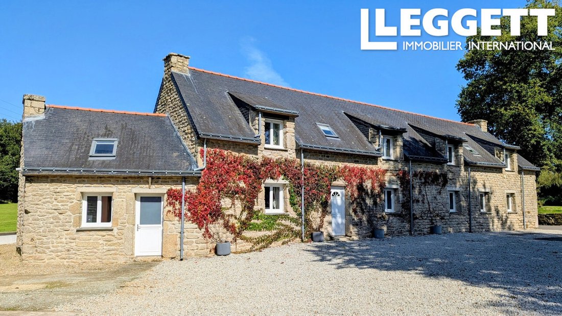 House in Plouray, Brittany, France 2 - 16161075