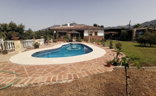 Rancho en Fuengirola, Andalucía, España 1
