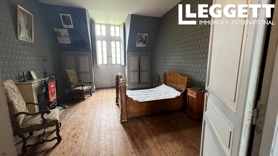 Écurat’s Neo-Gothic Dream: A 19th-Century Château Awaiting Its Renaissance