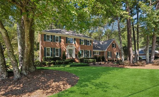 House in Stone Mountain, Georgia, United States 1
