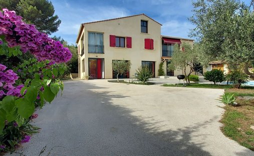House in Nages-et-Solorgues, Occitania, France 1