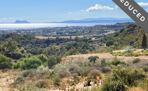 Terreno a Gualdalmansa, Estepona, Andalusia 1
