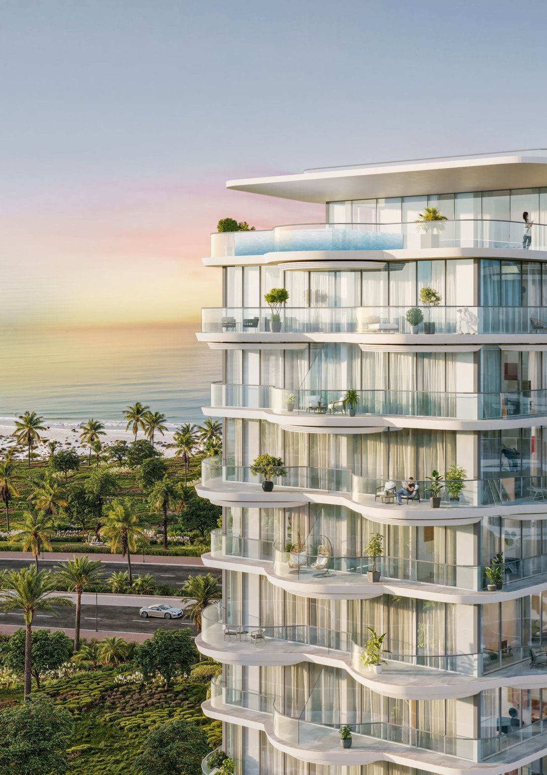 Apartamento en Isla Al Marjan, Ras al-Jaima, Emiratos Árabes Unidos 2 - 16226029