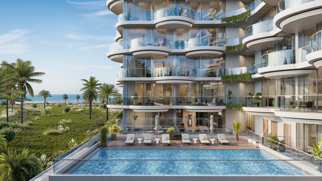 Apartment in Al Marjan Island / Jazeerat Al Marjan, Ras al-Khaimah Emirate, United Arab Emirates 4 - 16226041