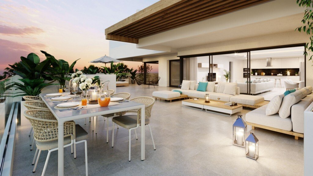 Apartment in Estepona, Andalusia, Spain 1 - 16228286