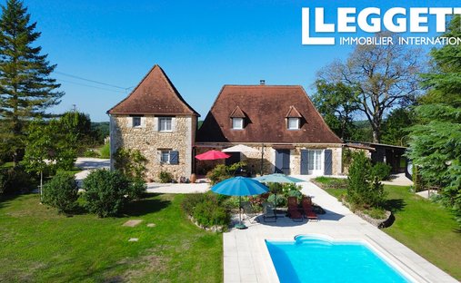 Casa a Vieux Bergerac, Bergerac, Francia 1