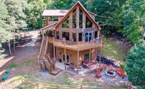 Casa en Morganton, Georgia, Estados Unidos 1