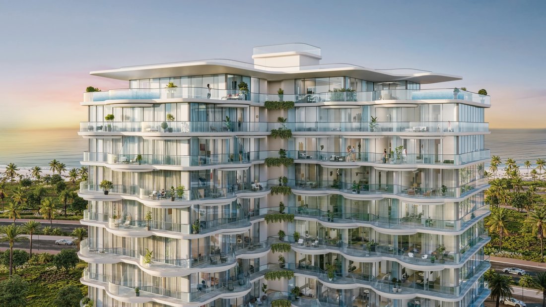 Apartment in Al Marjan Island / Jazeerat Al Marjan, Ras al-Khaimah Emirate, United Arab Emirates 3 - 16226033