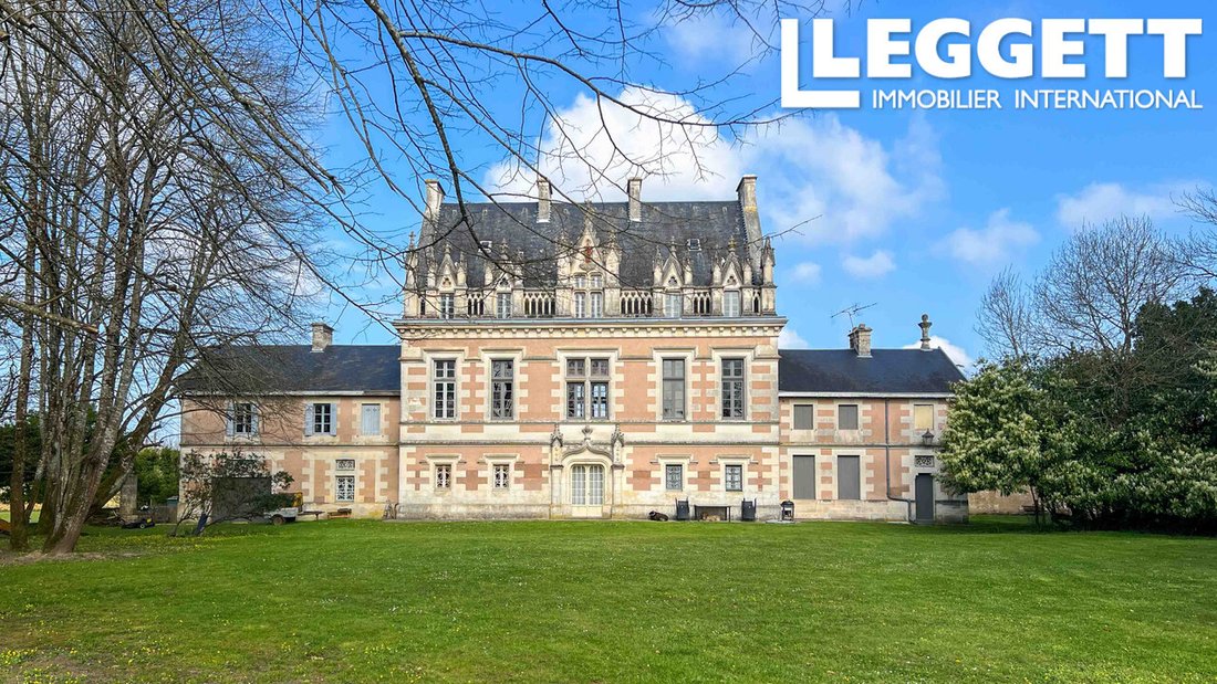Écurat’s Neo-Gothic Dream: A 19th-Century Château Awaiting Its Renaissance