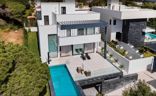 Villa in Elviria-Cabopino, Marbella, Spanien 1
