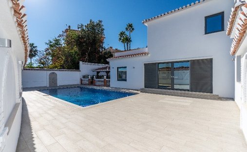Villa en Benalmádena, Andalucía, España 1