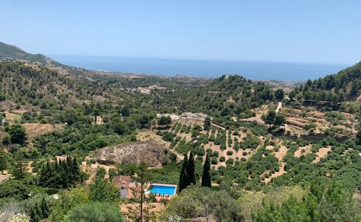 Terreno en Mijas, Andalucía, España 1
