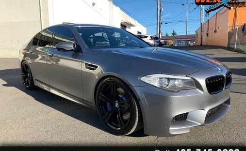 2013 BMW M5 Sedan 4D in Lynnwood, WA, United States 1