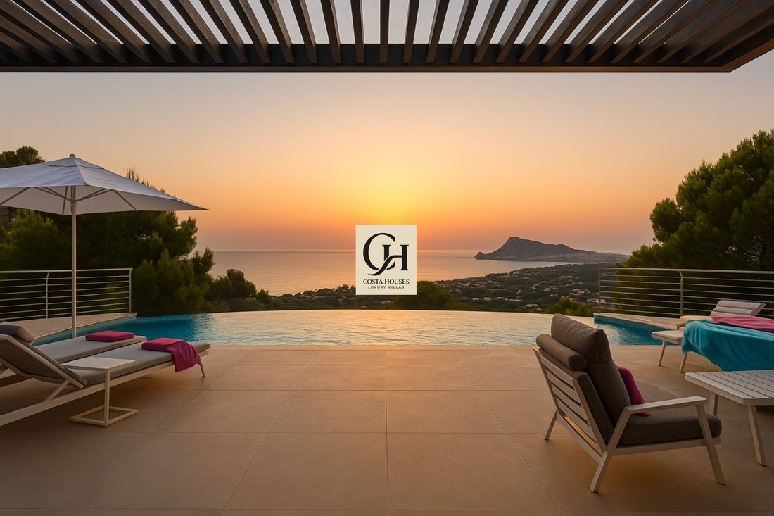 Villa in Altea, Valencian Community, Spain 1 - 16227676