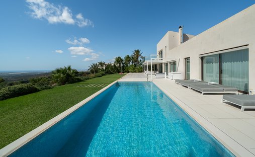 Villa a Palma di Maiorca, Isole Baleari, Spagna 1