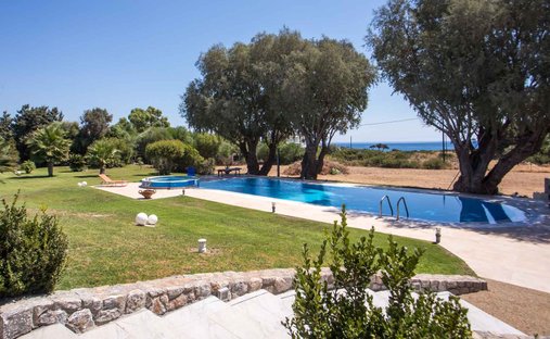 Villa in Paralia Apolakia, Aegean, Griechenland 1