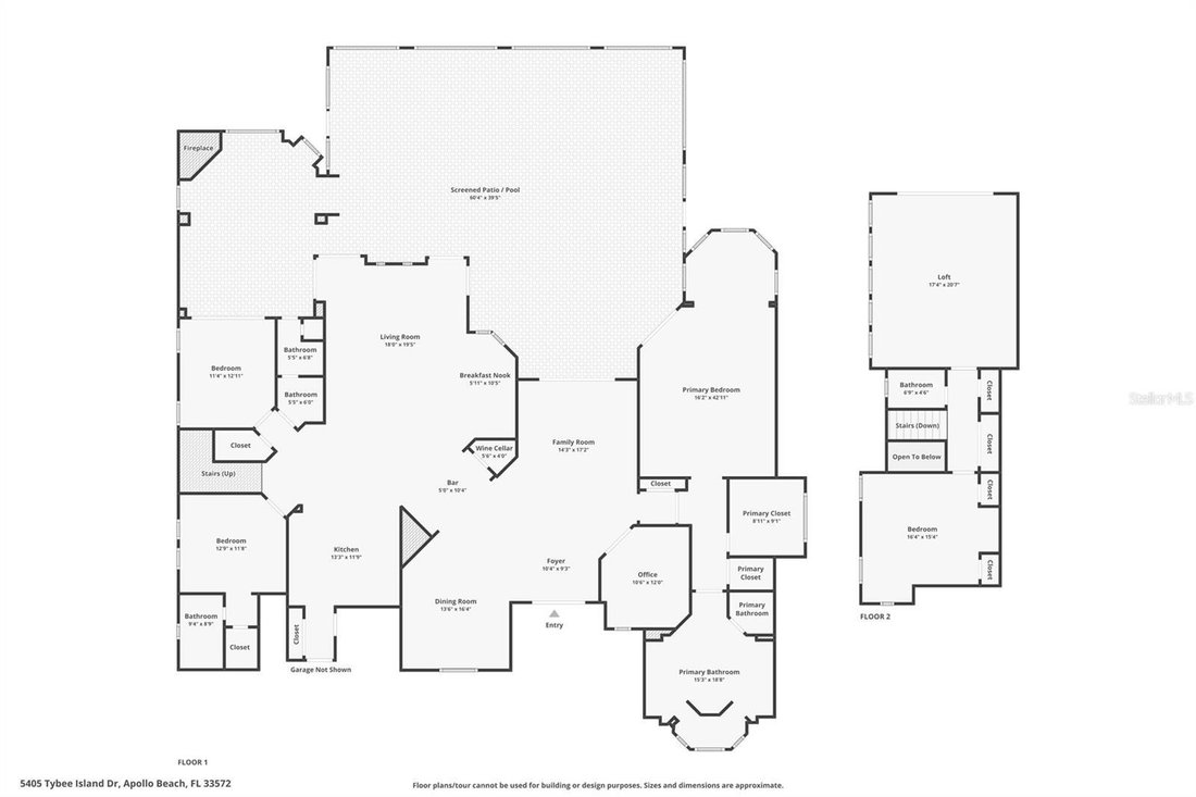 Maison à Apollo Beach, Floride, États-Unis 3 - 16196473