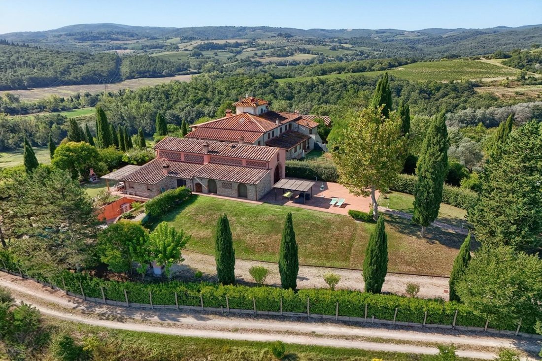Country House in Gambassi Terme, Tuscany, Italy 2 - 16227617