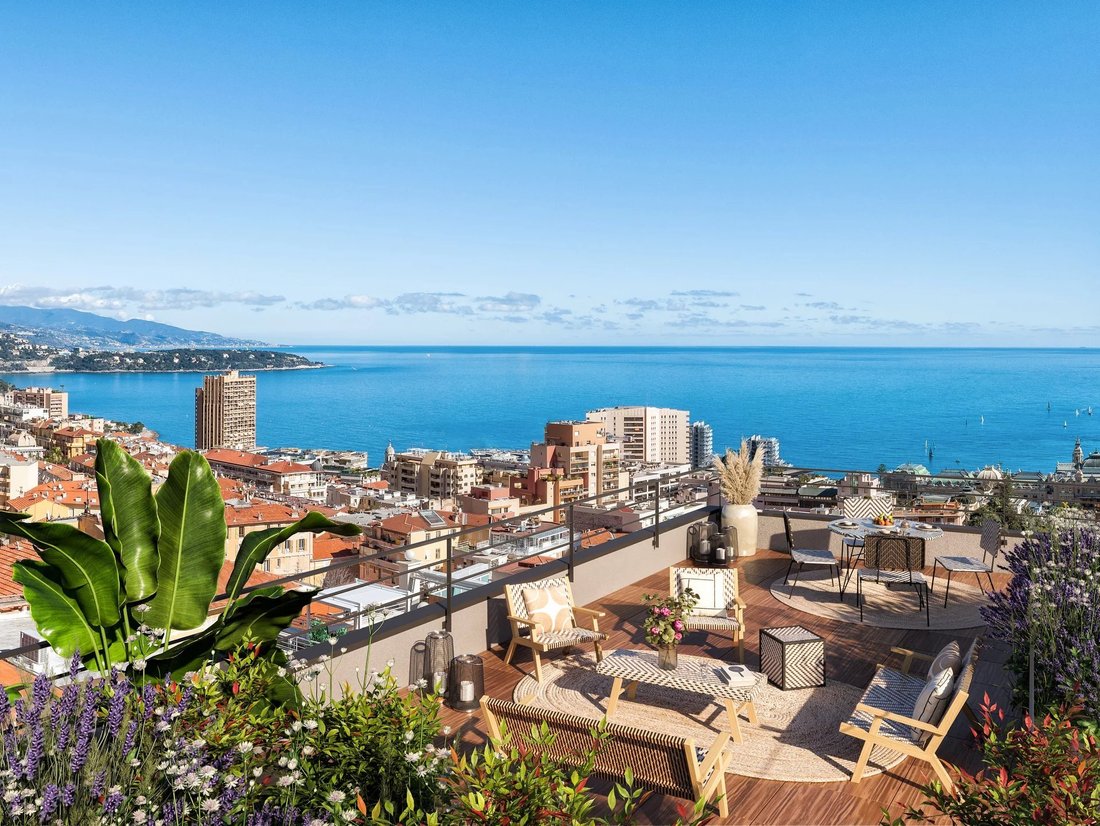 Apartment in Moneghetti Est, Beausoleil, France 1 - 16225983