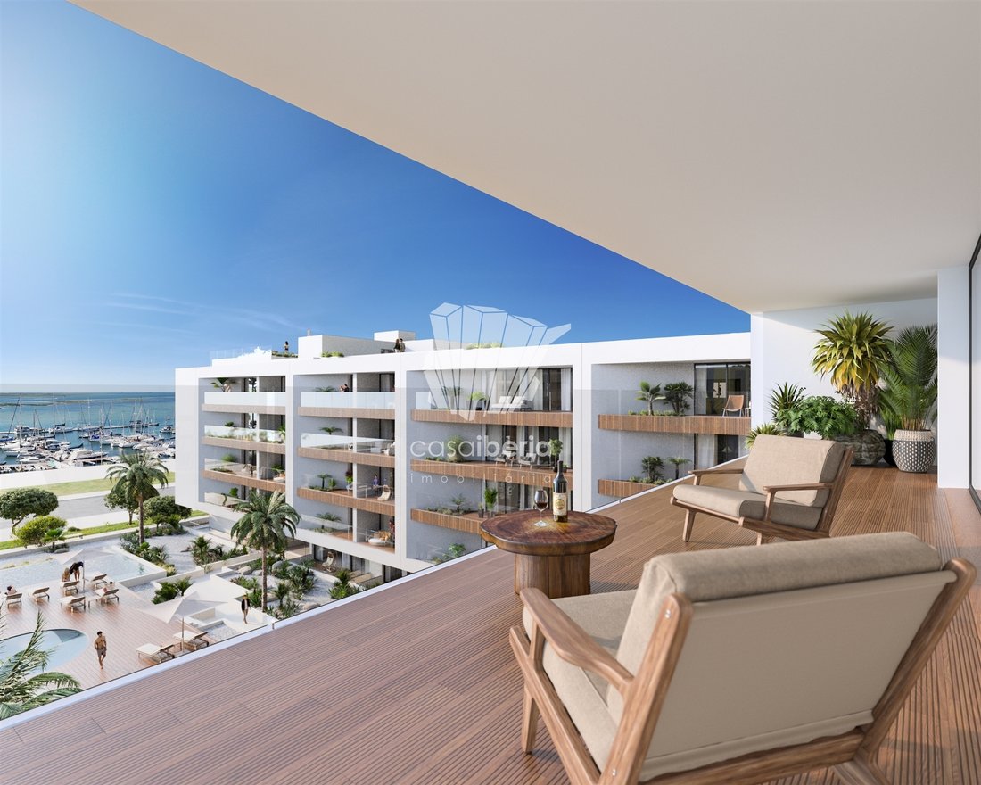 Apartment in Olhao, Algarve, Portugal 1 - 13604879