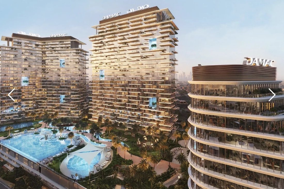 Apartment in Damac Hills, Dubai, United Arab Emirates 1 - 16227182
