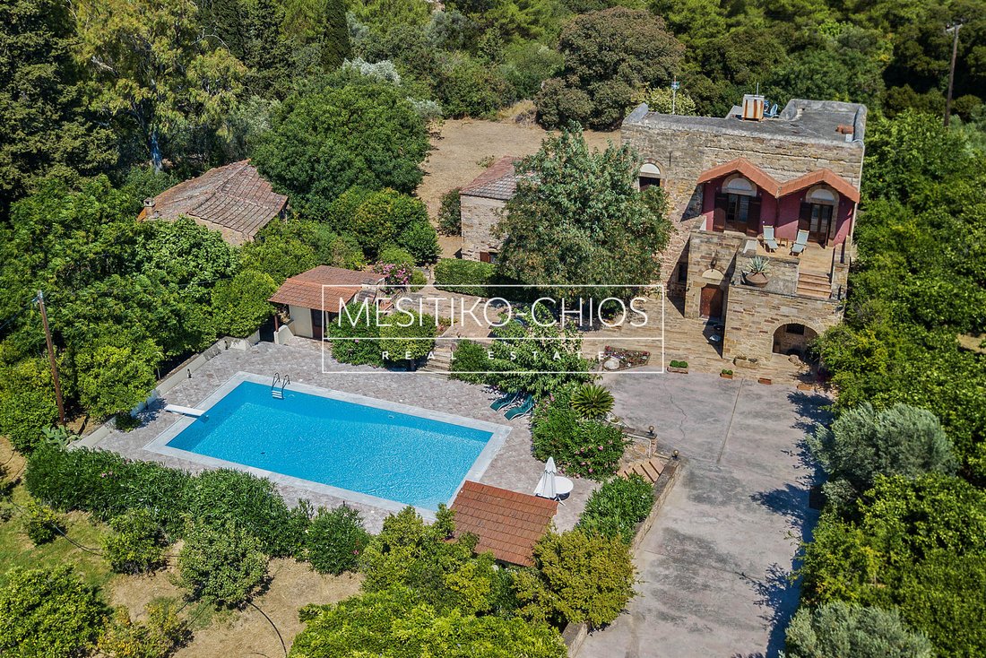 Villa in Chios, Aegean, Greece 2 - 14240176