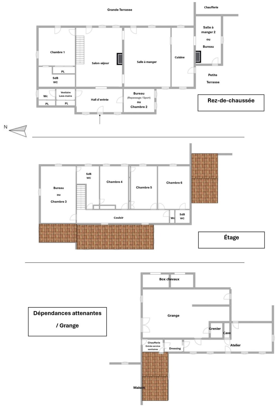 Le Rêve du XVIIIe – A 1730 Manor of Whispering Gardens & Timeless Grace - 5