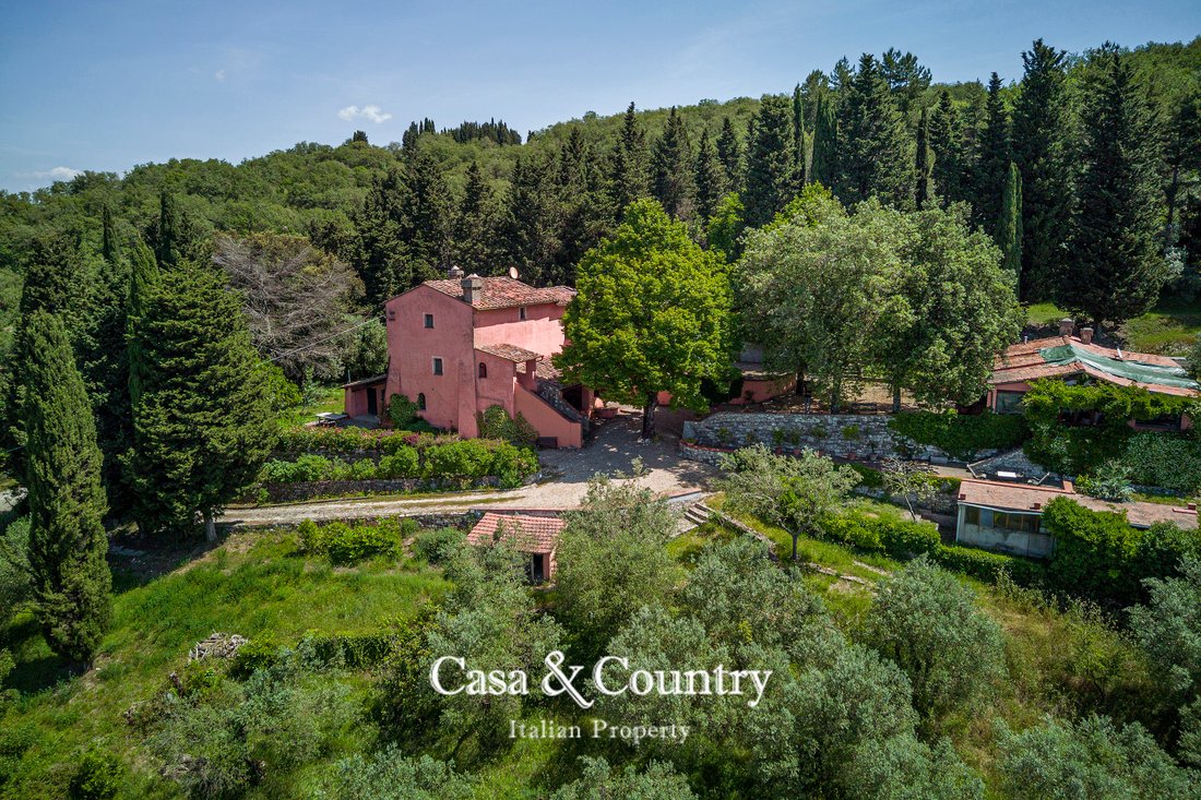 Villa à Centre, Florence, Toscane 1 - 16225399
