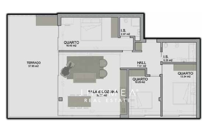 Apartment in Gafanha da Boa Hora, Aveiro District, Portugal 4 - 16227188