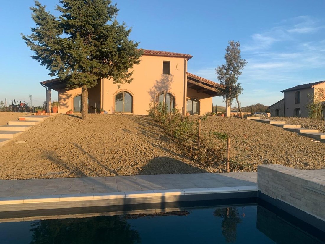 Villa in Lajatico, Tuscany, Italy 3 - 15377213