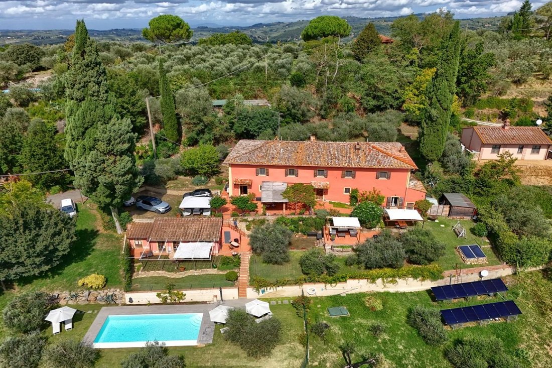 Country House in Certaldo, Tuscany, Italy 3 - 16227597