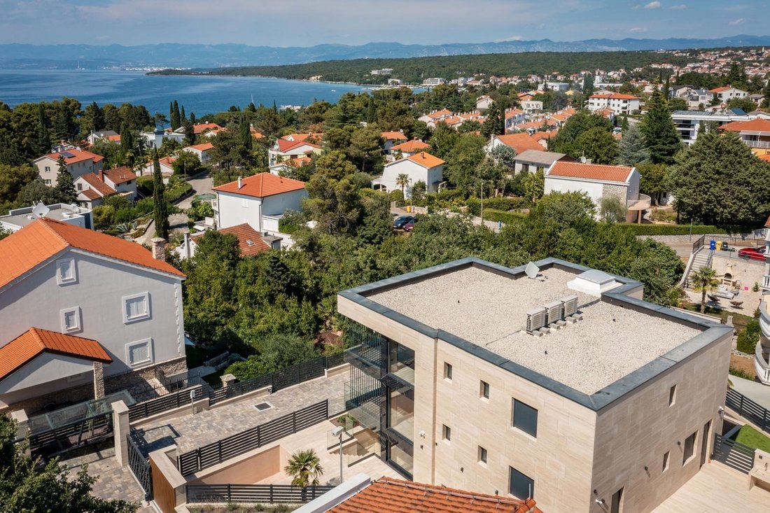 Apartment in Malinska, Primorje-Gorski Kotar County, Croatia 3 - 16229820