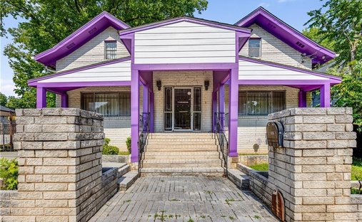 House in Atlanta, Georgia, United States 1