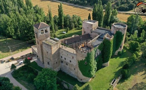Castle in Castroserna de Abajo, Castile and Leon, Spain 1
