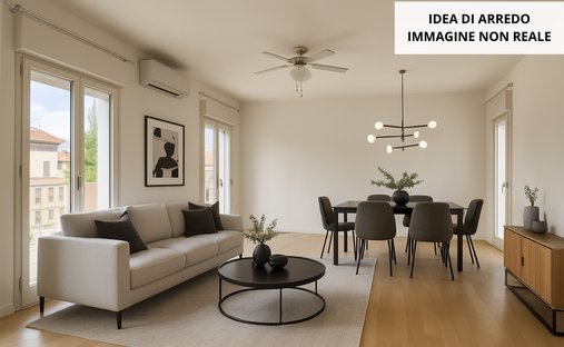 Penthouse in Sant'Andrea - Stadio, Vicenza, Veneto 1