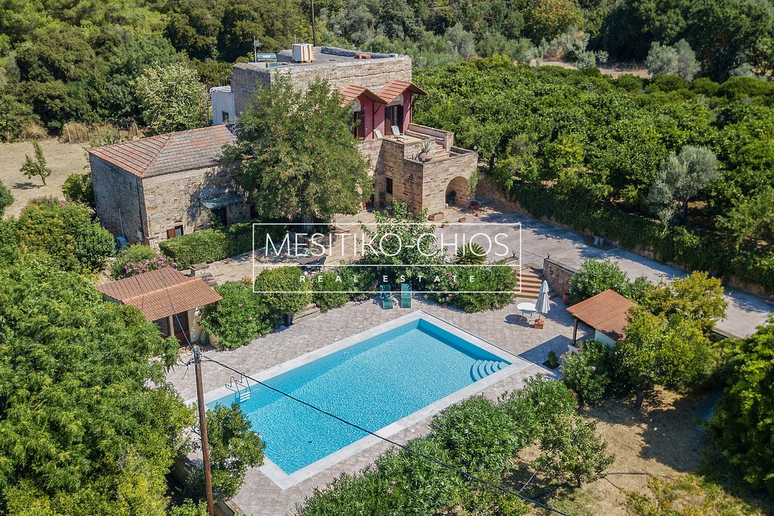 Villa in Chios, Aegean, Greece 1 - 14240176