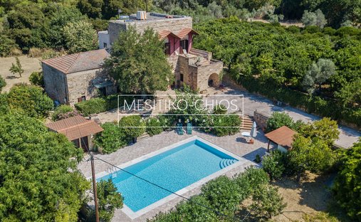 Villa in Chios, Aegean, Greece 1