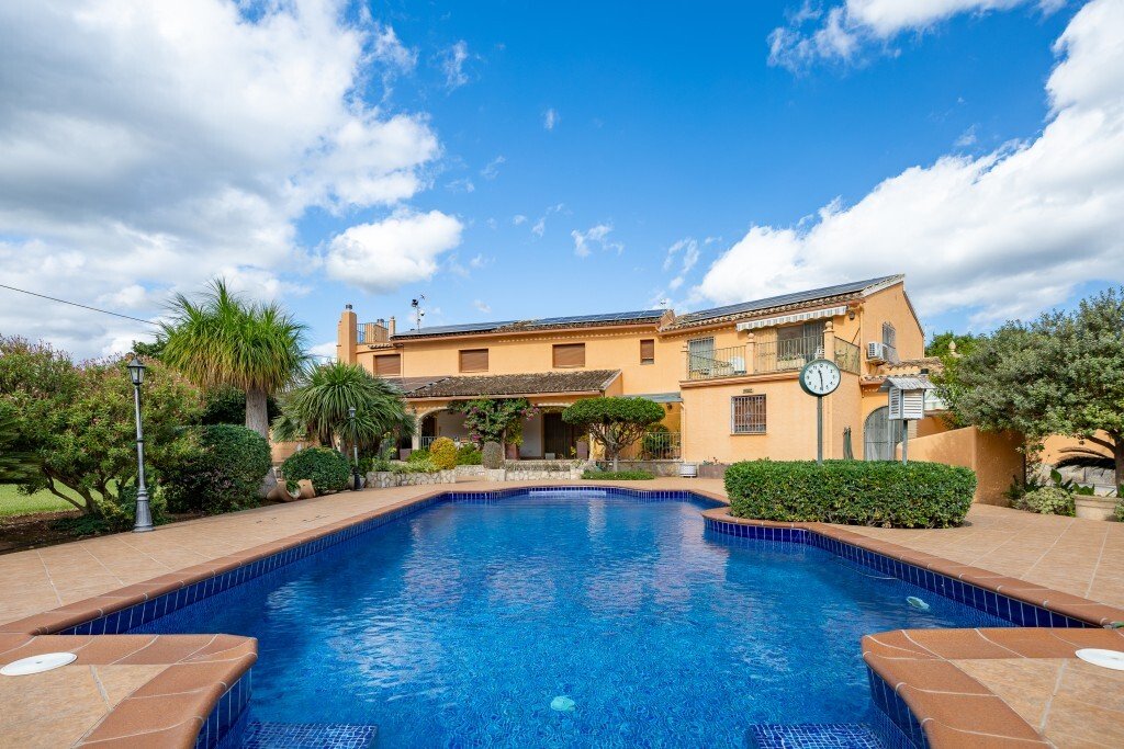 Villa in Denia, Valencian Community, Spain 1 - 16227447