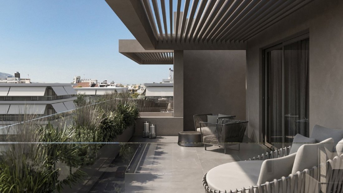 Apartment in North Athens, Attica, Greece 1 - 15963519