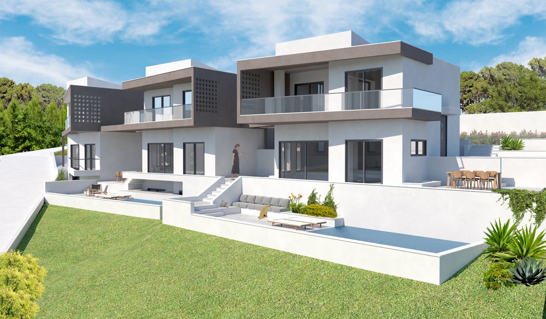 Villa in Pallini Municipal Unit, Macedonia and Thrace, Greece 1 - 15989230