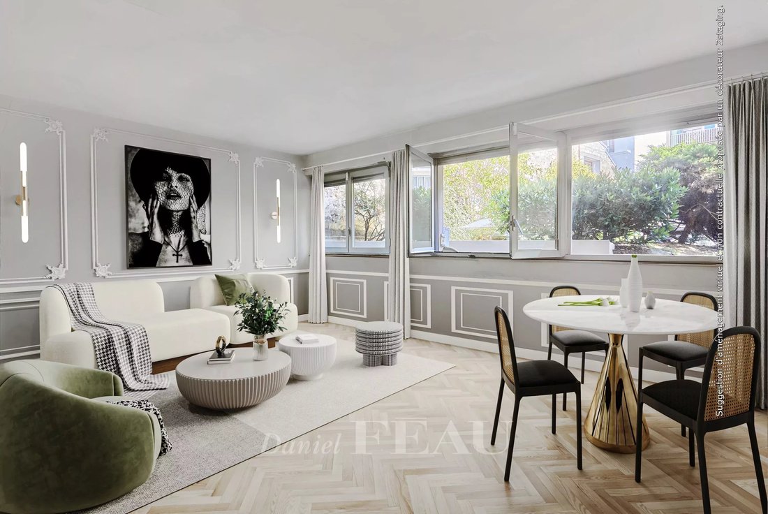 Apartment in Muette Nord, Paris 16e Arrondissement, Paris 2 - 16225852